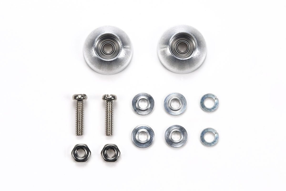 JR HG 11mm Aluminum Ball-Race Rollers (Bowl Type)