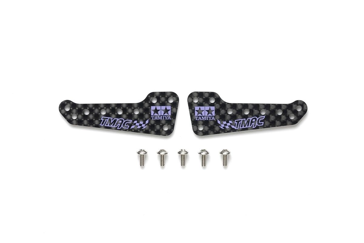 JR HG Carbon Side Stays for AR Chassis (1.5mm) Asia Challeng