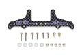 JR HG Carbon Rear Roller Stay for Super X Chassis (1.5mm) As