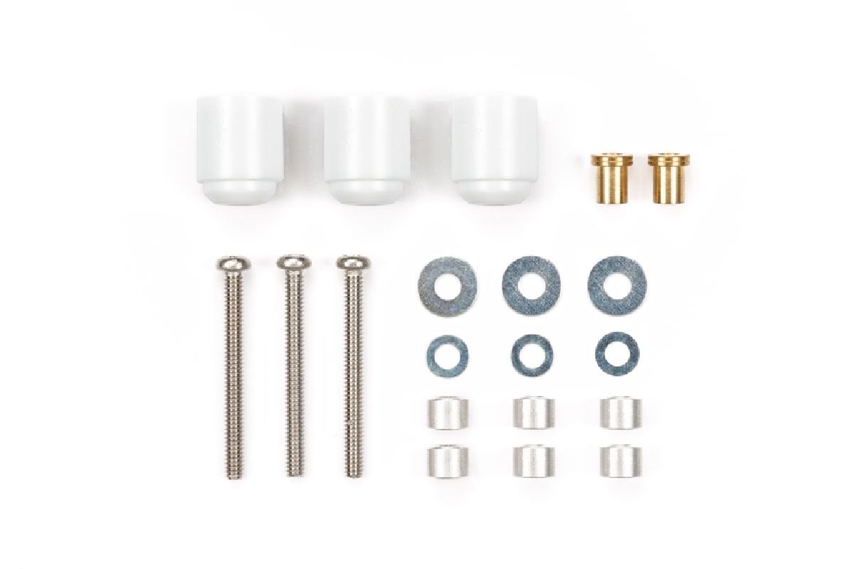 JR LF Hi-Mount Tube Stabilizer White