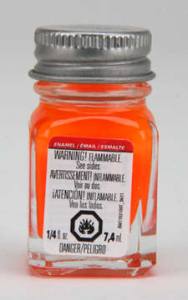 Orange Fluorescent
