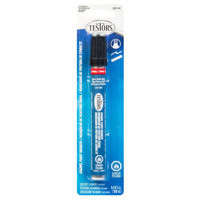 Gloss Dark Blue Marker