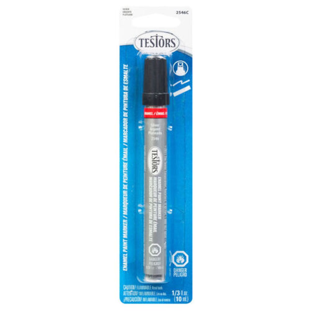 Metallic Silver Marker
