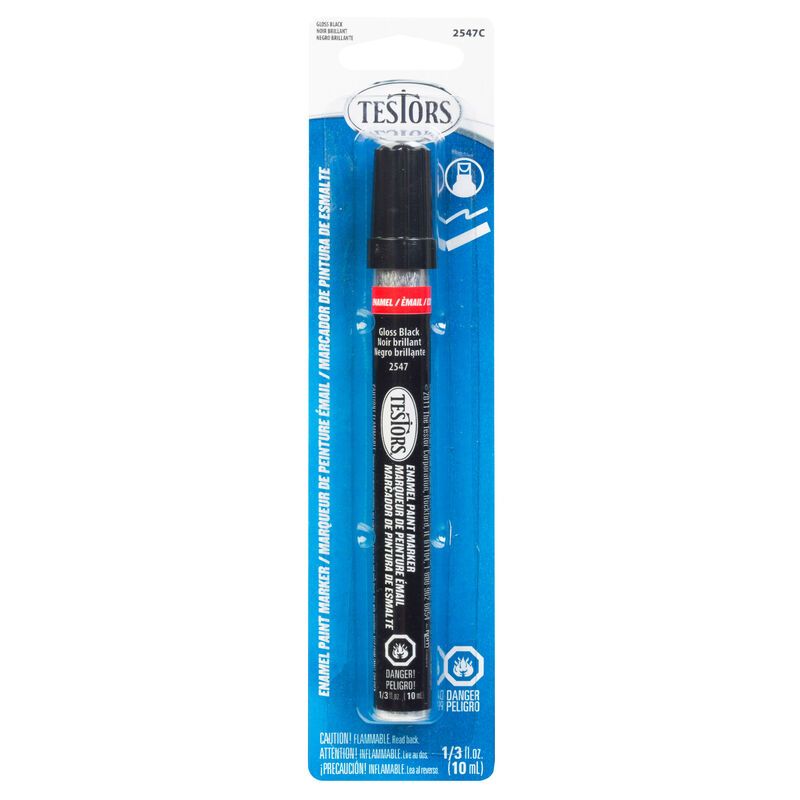 Gloss Black Marker