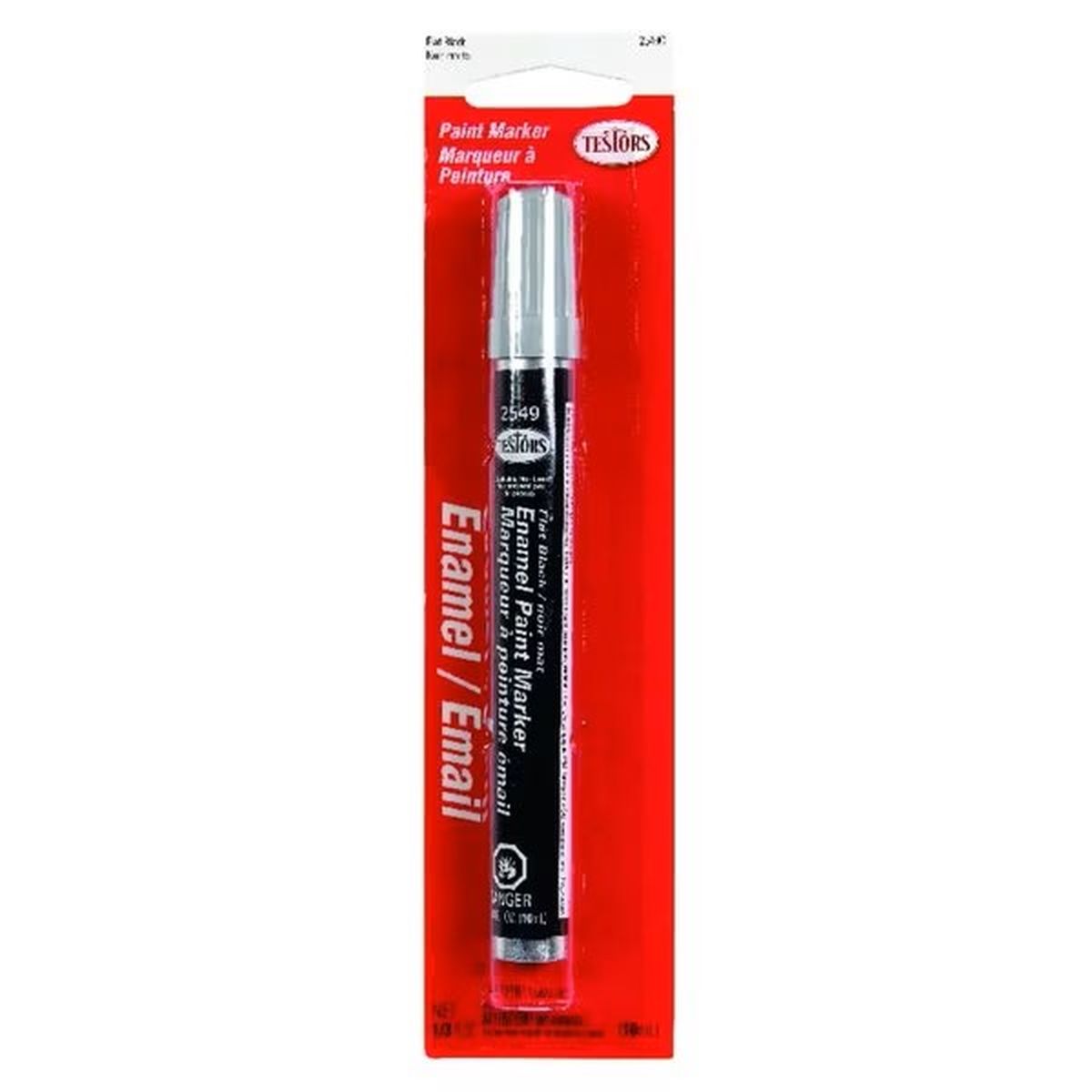 Flat Black Marker