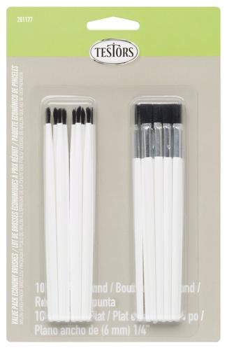 20 Pc Economy Assorted Brush Set  replaces 8707