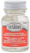 Liquid Cement For Plastic - 1 Oz. Bottle Carded