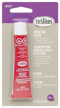 Cement For Plastic - .625 fl oz tube
