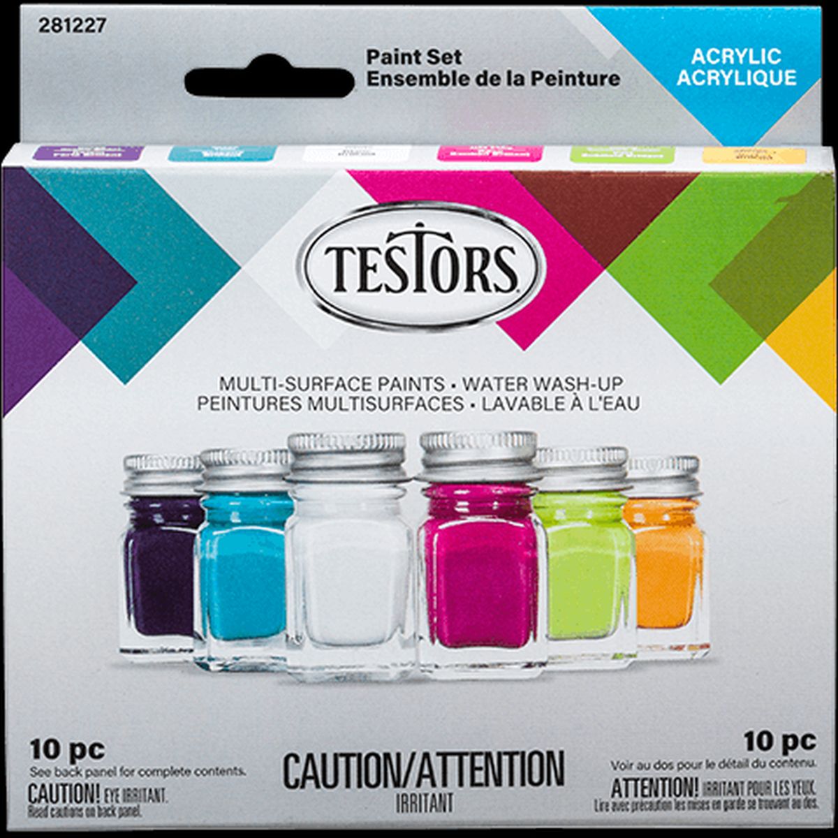 Paint Kit  6 Pc Paint Set - Trend Assorted  Paint Kit replac