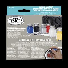 Acrylic Set 6 Colors Primary replaces 9011
