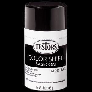 Colorshift Spray - Black Basecoat
