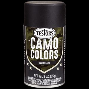 Camouflage Spray - Black