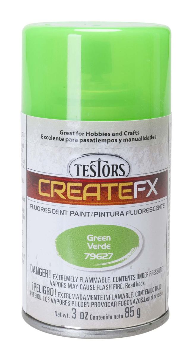 Fx Fluorescent Green Spray 3Oz