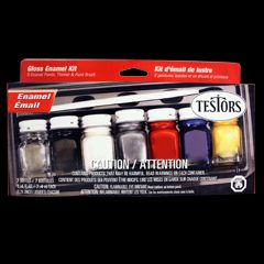 Household Paint Kit (6 Colors)