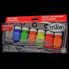 Flourescent Paint Kit (6 Colors)