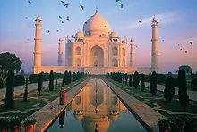 Taj Mahal India Puzzle