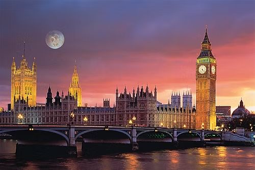 House Of Parliament London Puzzle