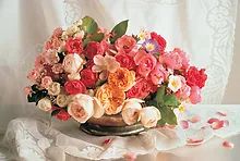 Basket Of Roses Puzzle