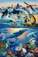 Underwater Playground Puzzle