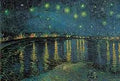 Starry Night Over The Rhone Puzzle