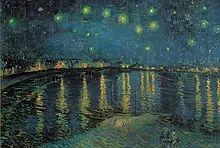 Starry Night Over The Rhone Puzzle