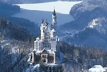 Neuschwanstein Castle Germany Puzzle