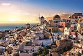 Oia Village In Santorini Island Puzzle