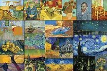 Vincent Van Gogh Selection 1000 Puzzle