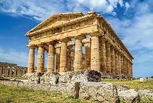Paestum Temple Italy 1000Pcs Puzzle