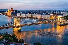 Night In Budapest Hungary 1000Pcs Puzzle