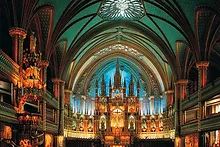 Norte Dame De Montreal Canada Puzzle