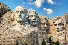 Mt Rushmore Nat Monument 1000 Puzzle