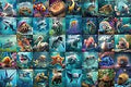 Sea Animals - 1000Pcs  Puzzle