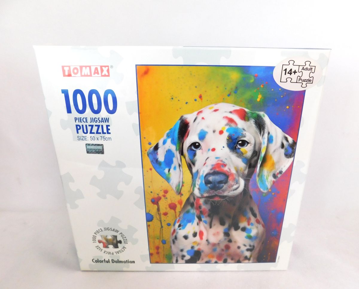 Colorful Dalmatian 1000Pcss  Puzzle