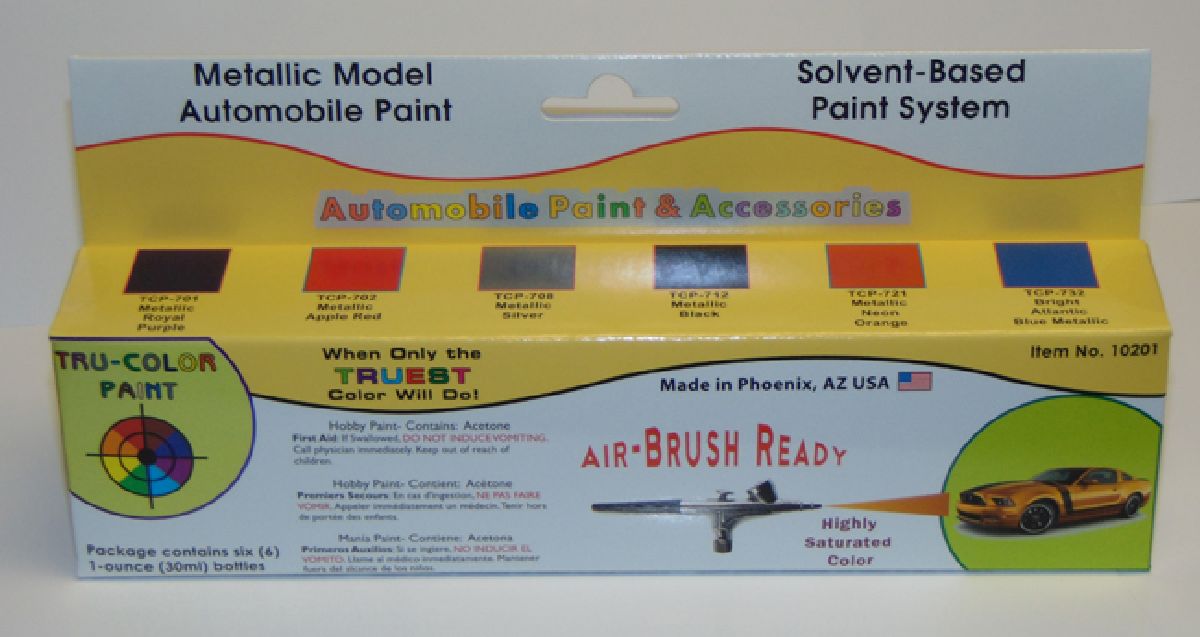 1969-1971 Ford Mustang Paint Set