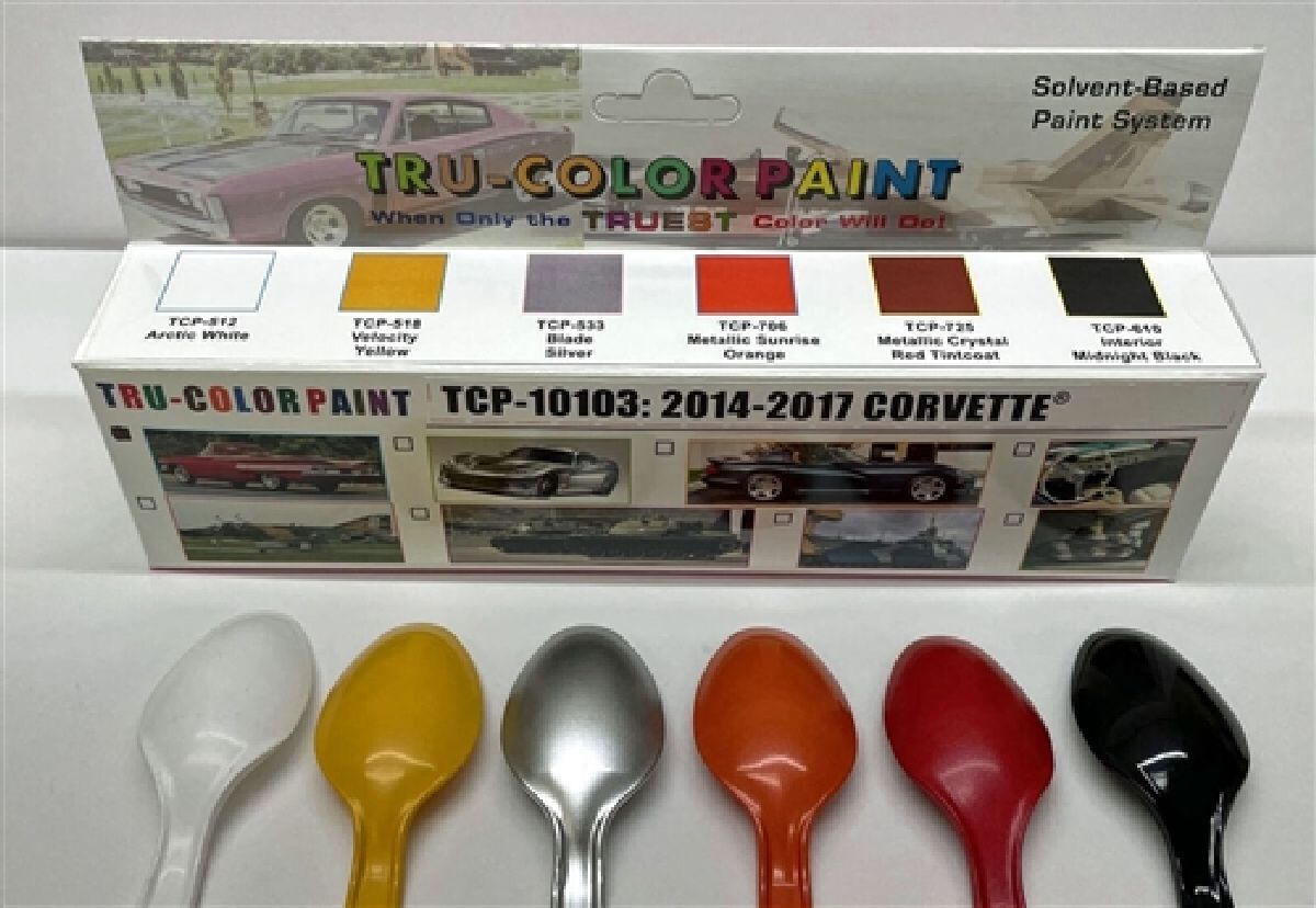 2014-2017 Chevy Corvette Paint Set