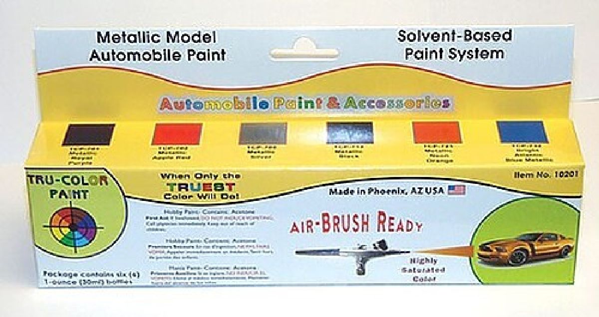 Automotive Paint Set Metallic (6)