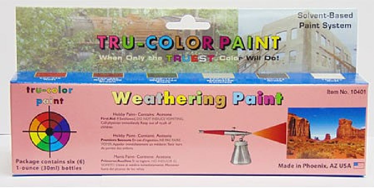 Weathering Paint Set #1