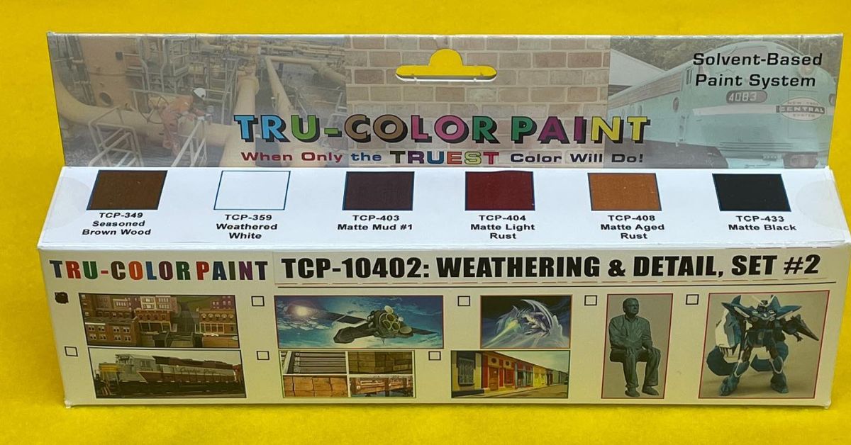 Weathering & Detail Paint Set #2