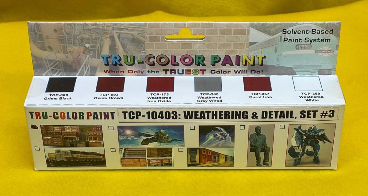Weathering & Detail Paint Set #3