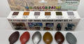 Railroad Layout Paint Set #1