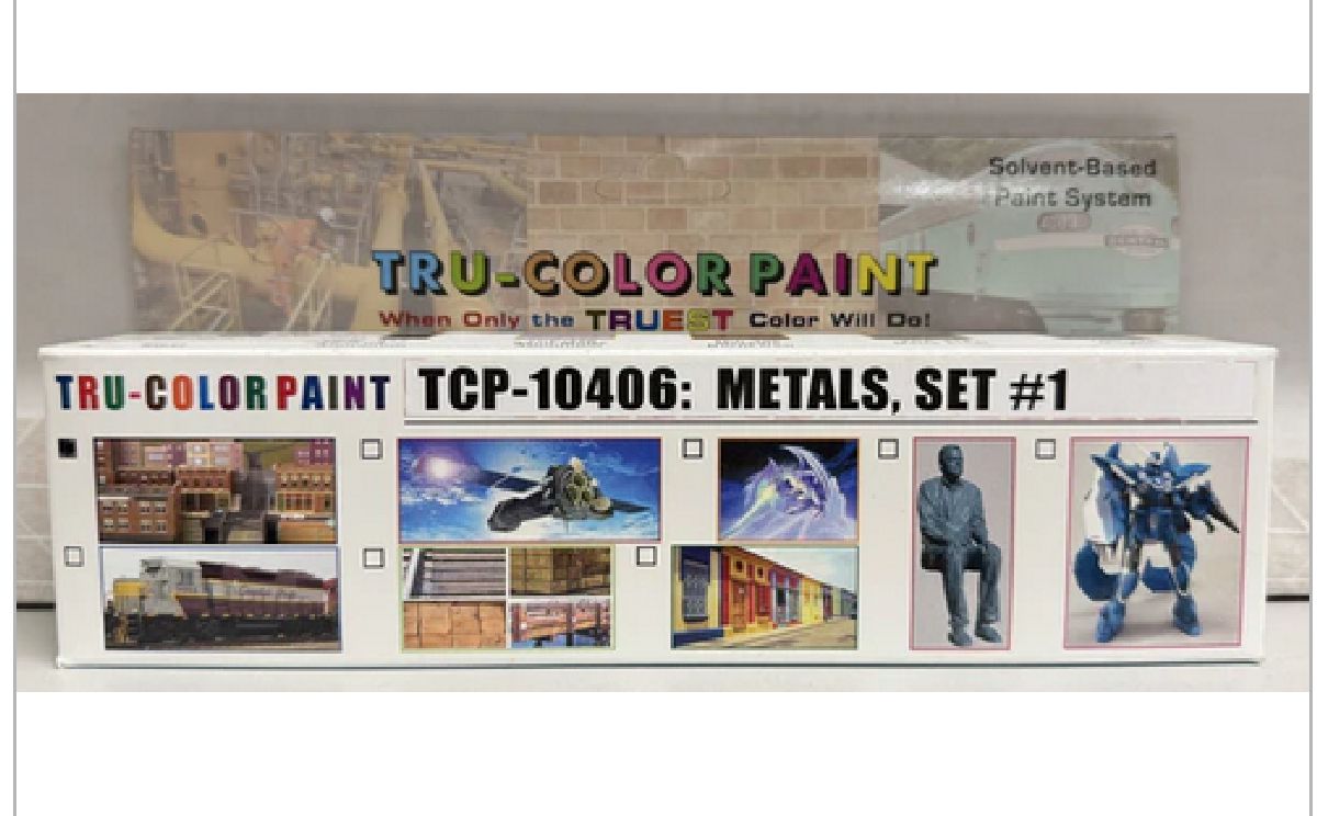 Metals Paint Set #1