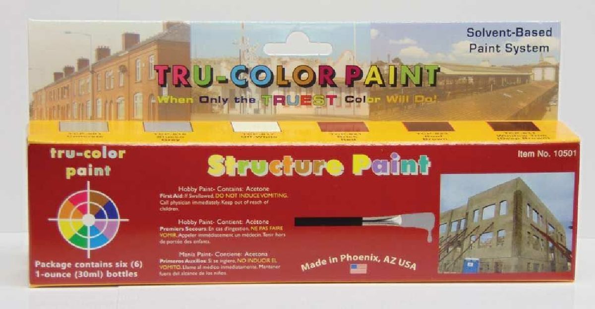 Structure & Infrastructure Paint Set Brushable (6)