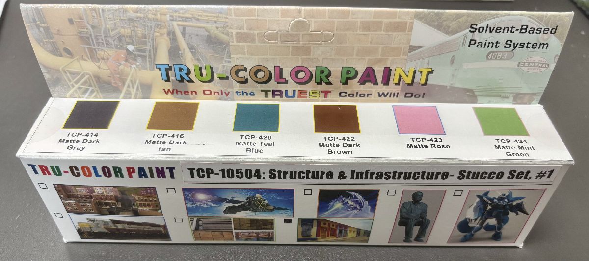Structure & Infrastructure: Stucco Paint Set #1