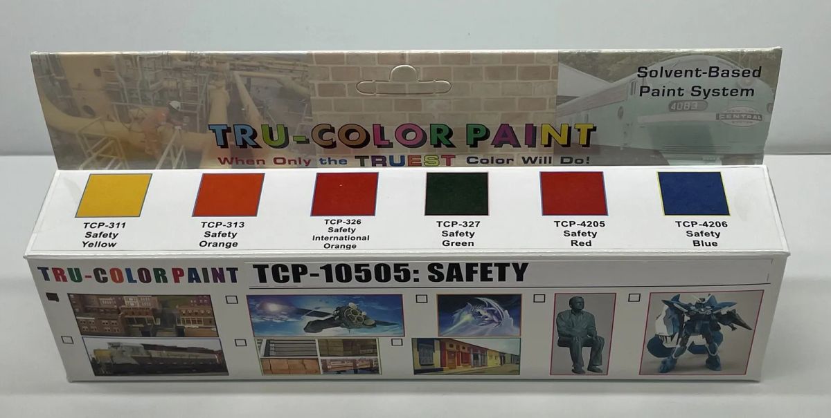 Scenery & Diorama: Safety Paint Set
