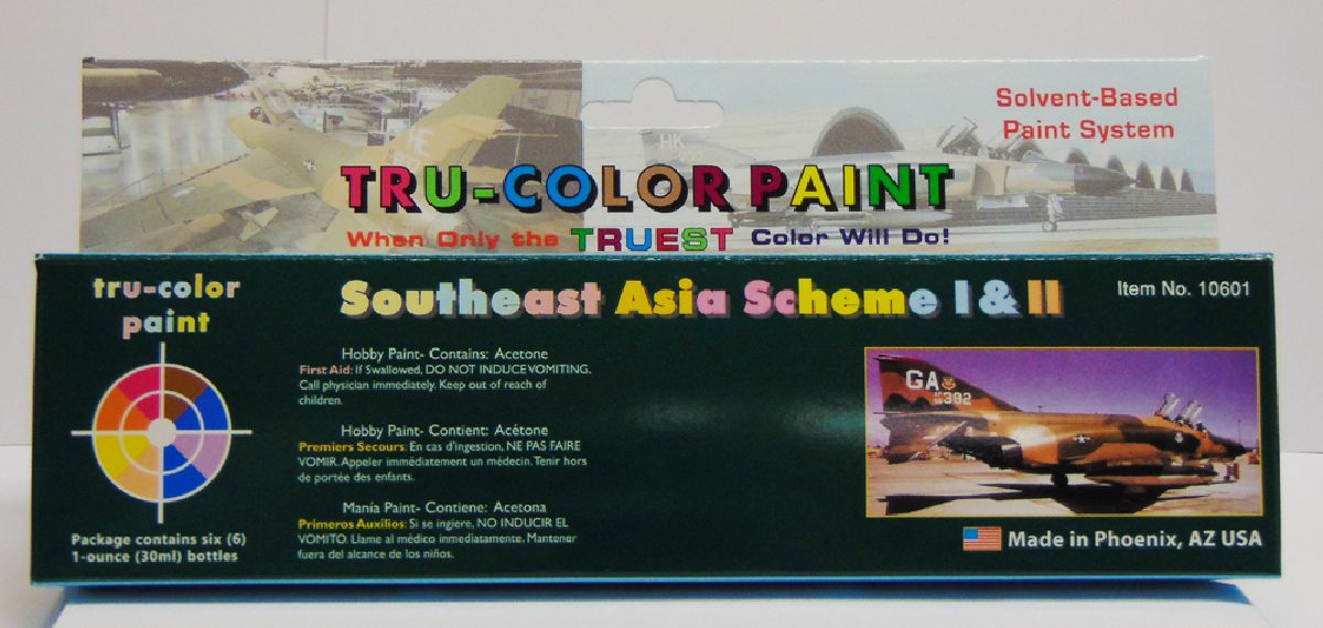 Southeast Asia Aircraft Paint Set