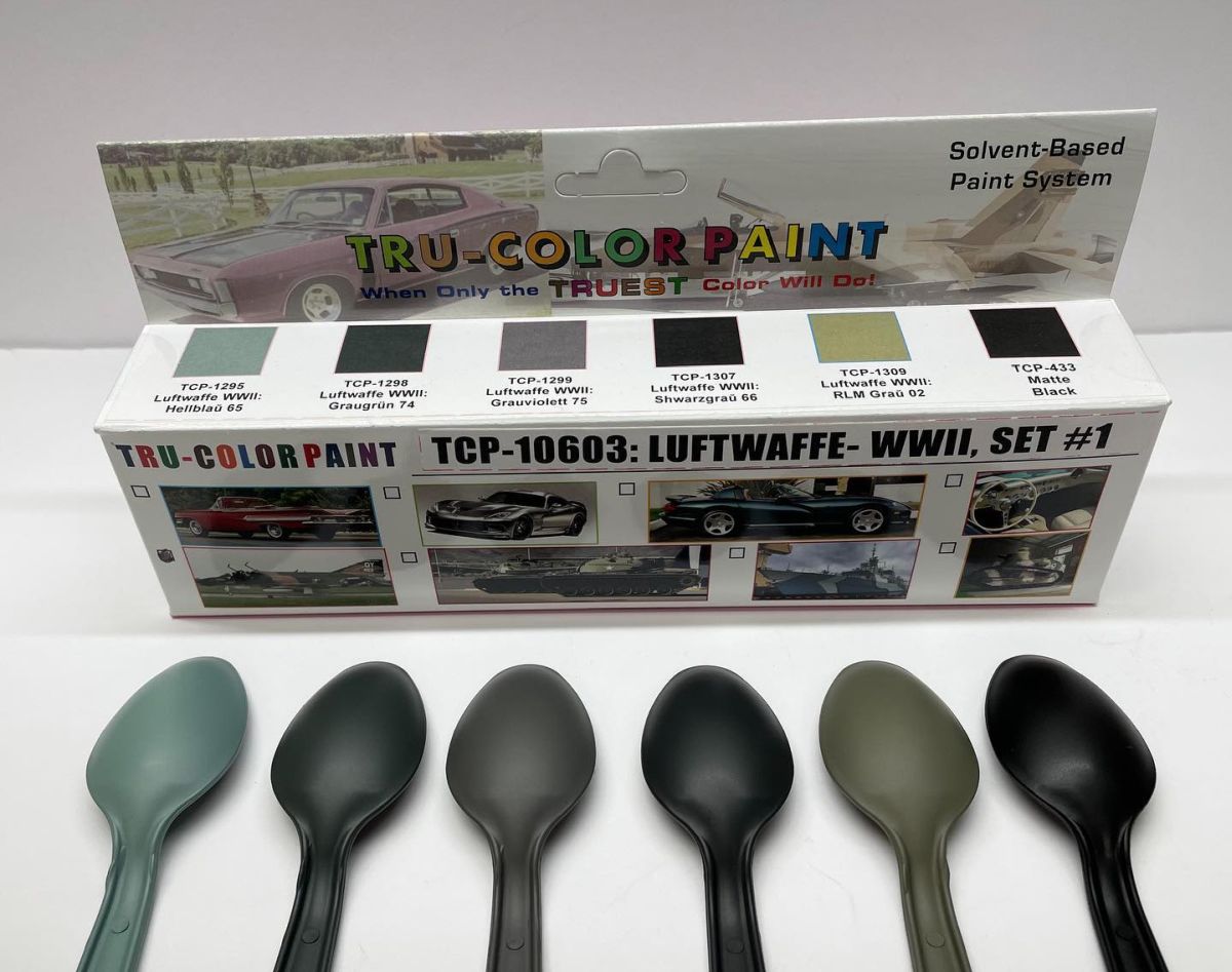 German Luftwaffe WWII Paint Set #1