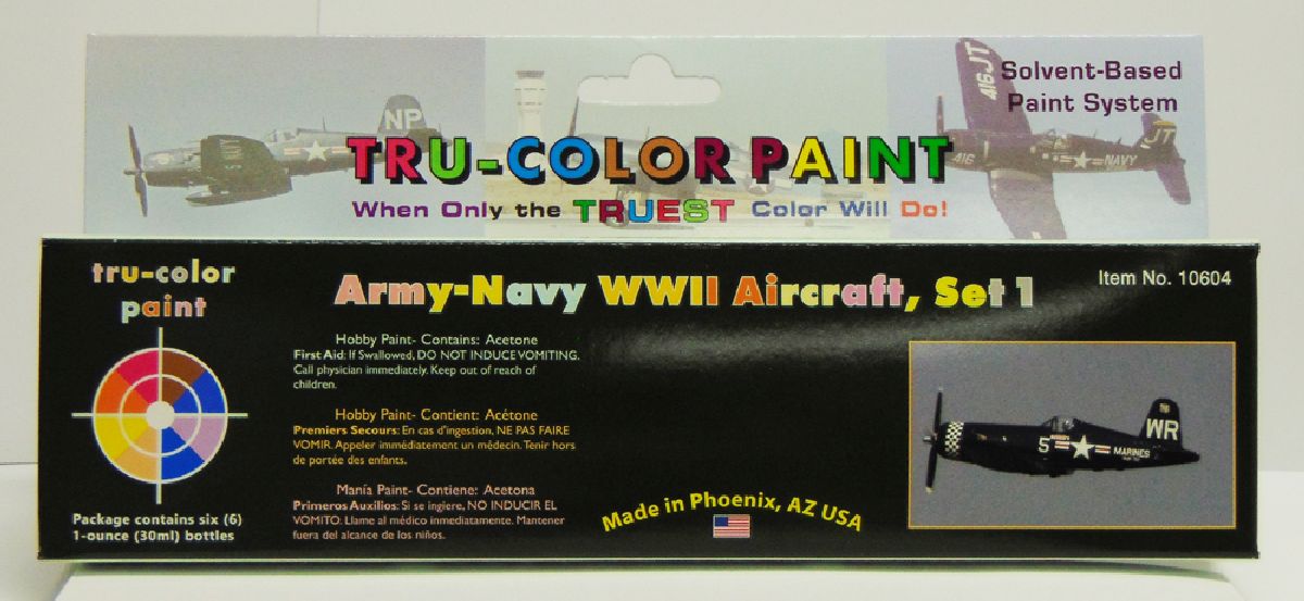 ANA WWII Paint Set #1