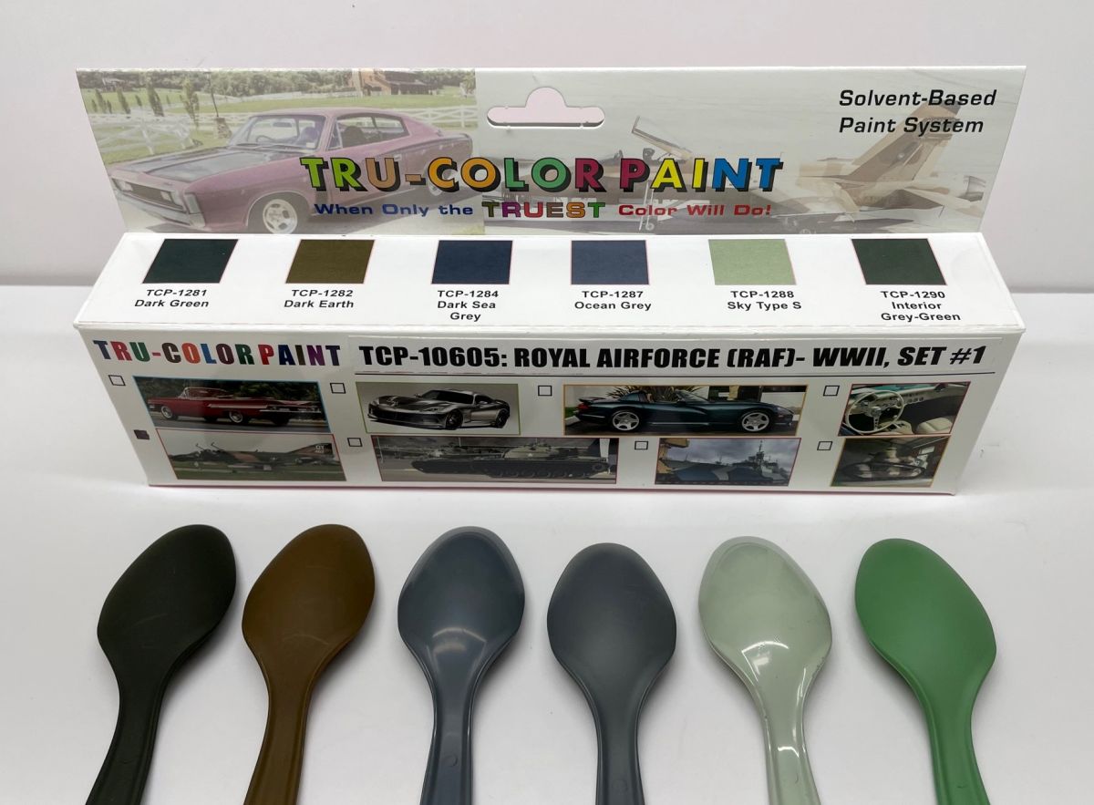 Royal Airforce (RAF) WWII #1 Paint Set