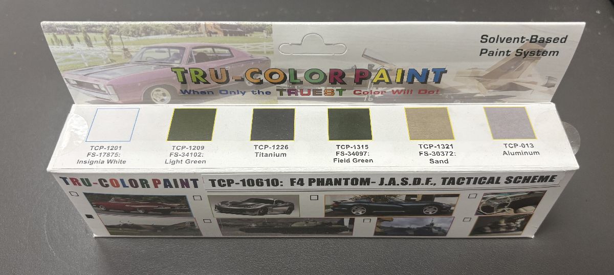 F-4 Phantom JASDF-Tactical Scheme Paint Set